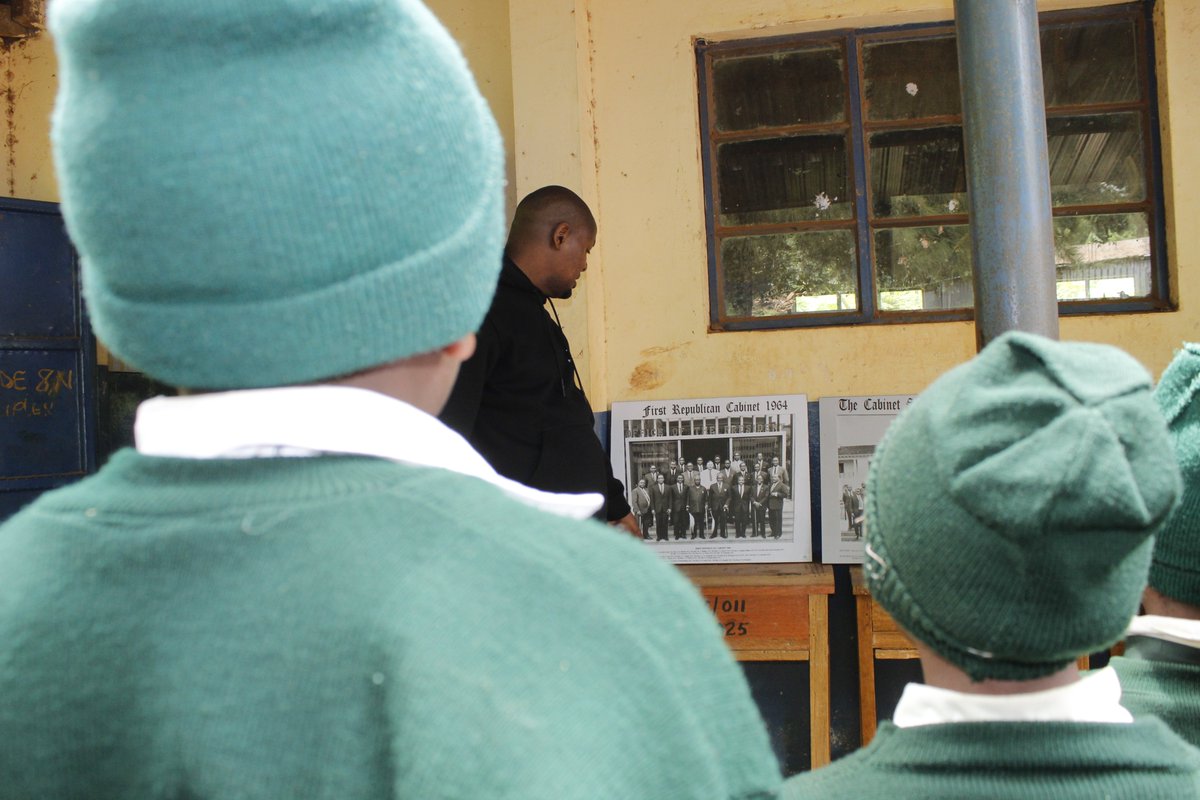 Presidential Library & Archives tweet media