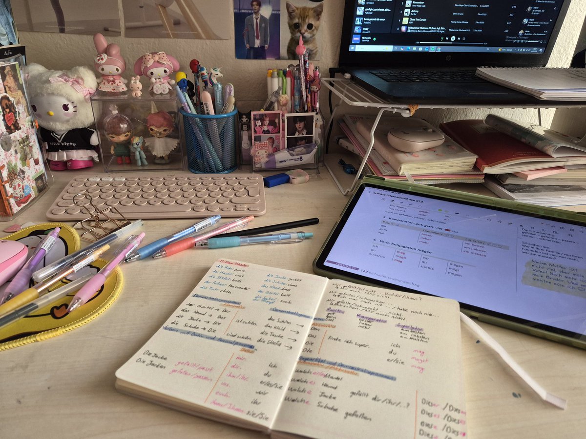 yxngdiaries's tweet photo. made this study session fun !!
#studytwt #langtwt https://t.co/Y7dp4rjAy7