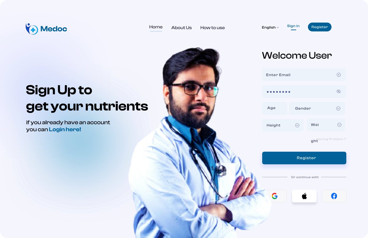 designflowa's tweet photo. 🚀 Introducing Medoc: a modern medical dashboard designed for clarity &amp; speed.

Complex healthcare data, simplified.
✔️ Patient records
✔️ Real-time health metrics
✔️ Appointments &amp; analytics
✔️ Clean, distraction-free UI

#UIUX #HealthcareDesign #ProductDesign #MedTech https://t.co/ceXthcI2fd