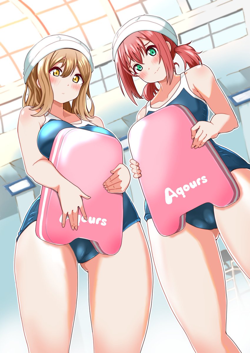 【skeb】スク水ルビまる 