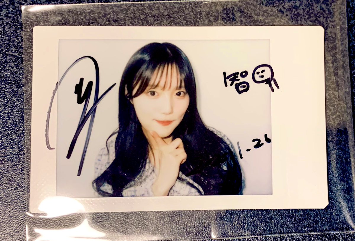 PassCodeリミスタ開封の儀📦✂️その1 個チェキ✨