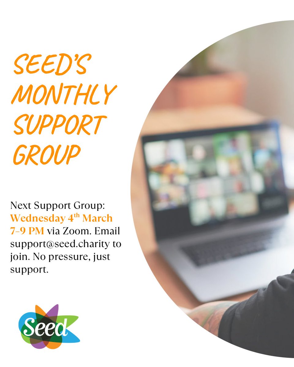 SEED - Eating Disorder Support Services tweet media