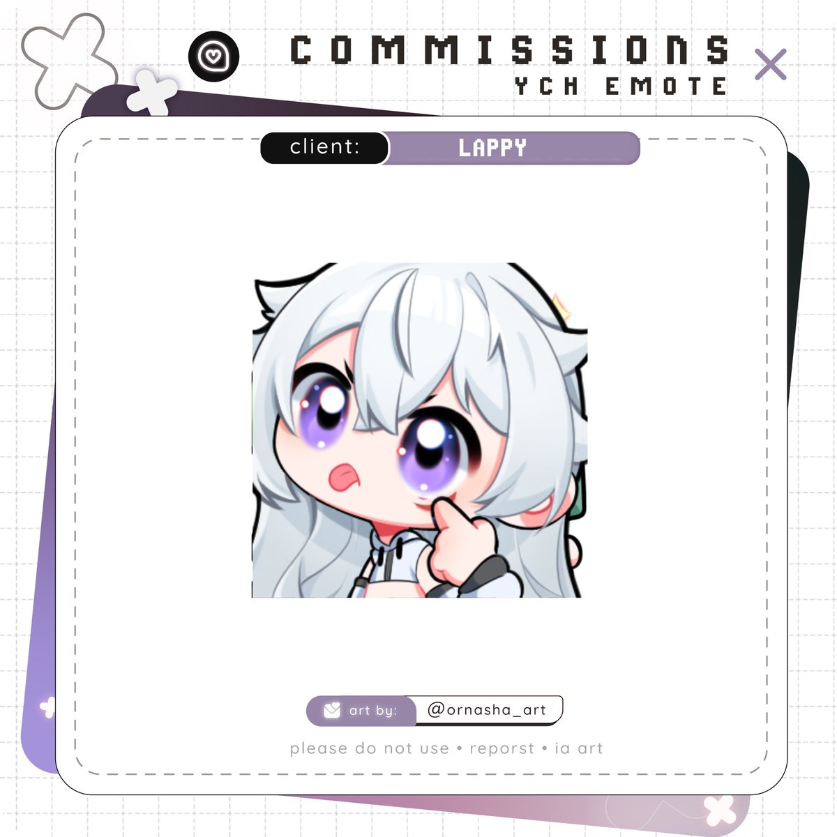 Ornasha ❘ COMMSS OPEN 💌 tweet media