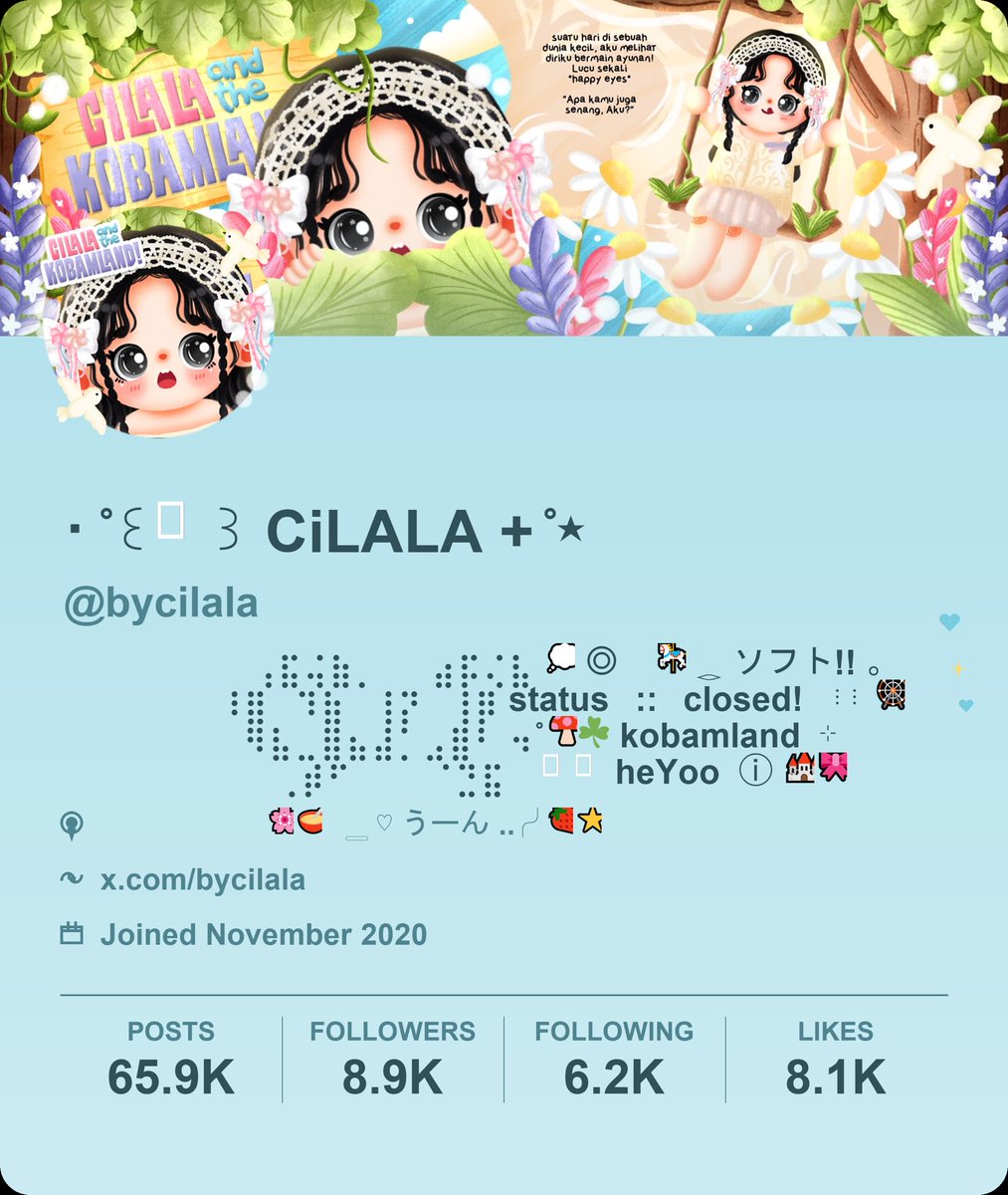 ‧˚꒰🦭꒱ CiLALA tweet media