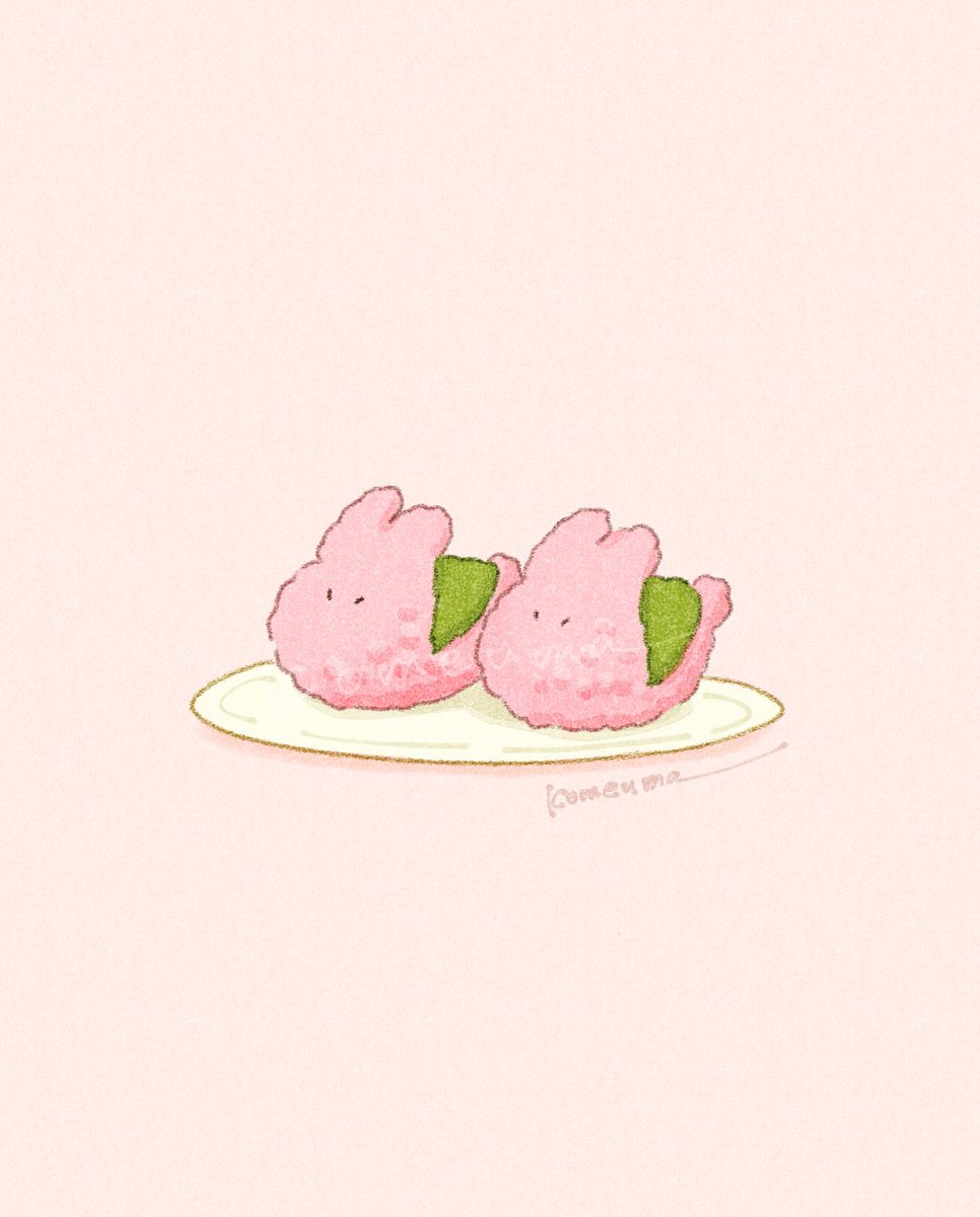 ur_myrice's tweet photo. さくらもちうさぎ🐰

#ゆるいイラスト #ilustration https://t.co/9IvvQigNZN