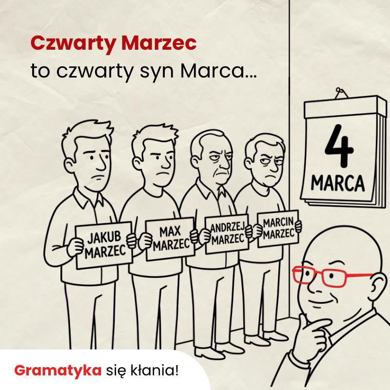 McGramat's tweet photo. Najlepszego z okazji Dnia Gramatyki‼️
#GramatykaSieKlania https://t.co/22jWTUEZ41