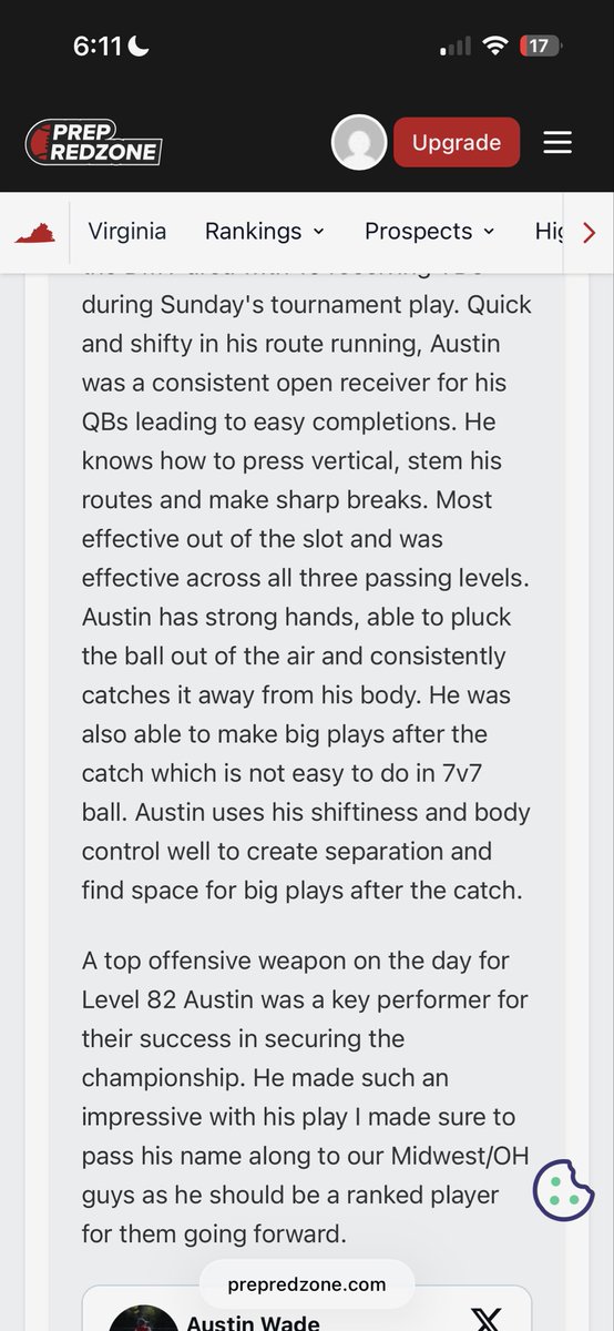 Austin Wade tweet media