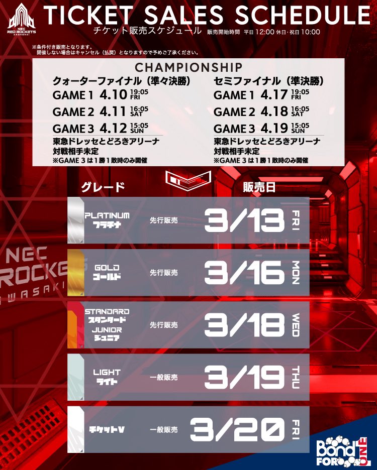 NECレッドロケッツ川崎 がホーム開催とする「2025-26 大同生命SV