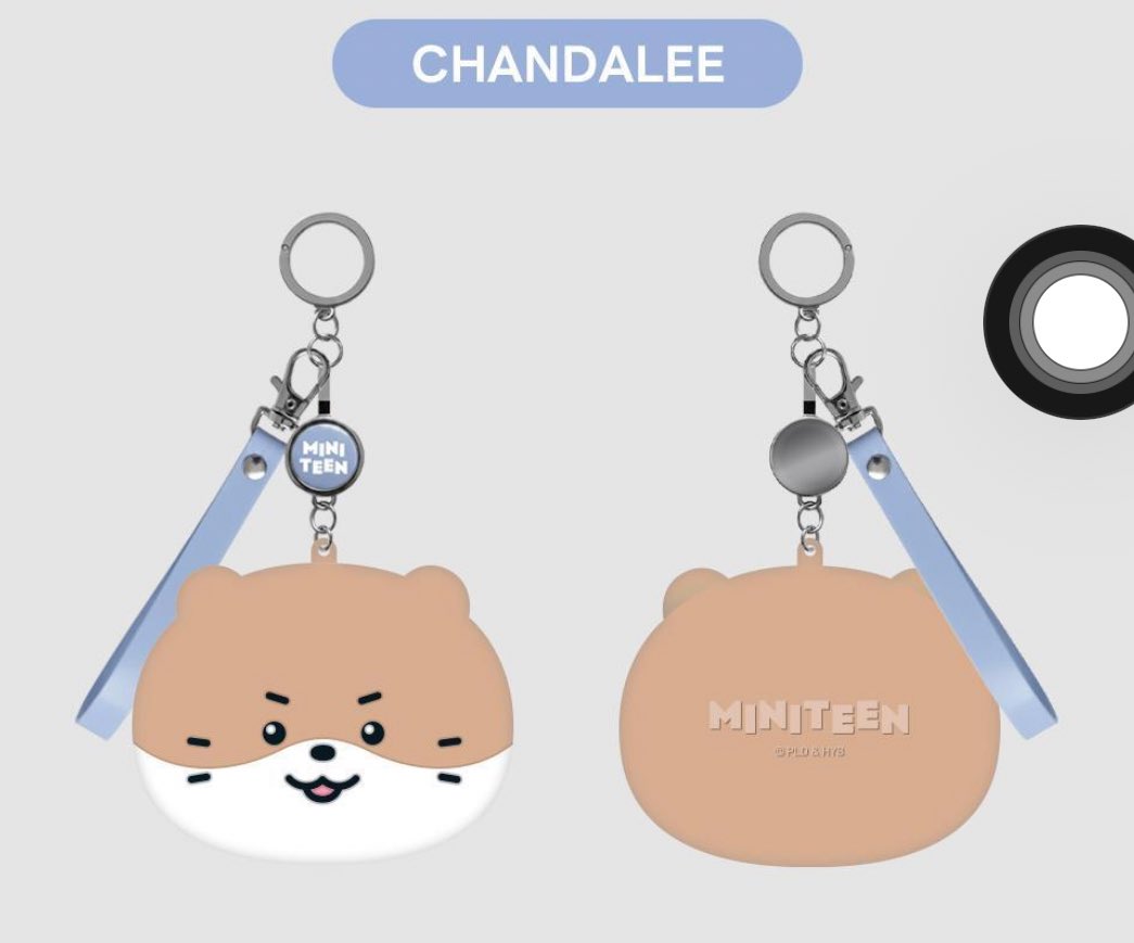 heeehhh?? may miniteen reel key holder?? sa olive young????