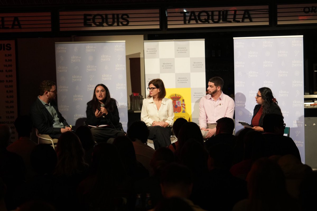 Ideas en Guerra tweet media