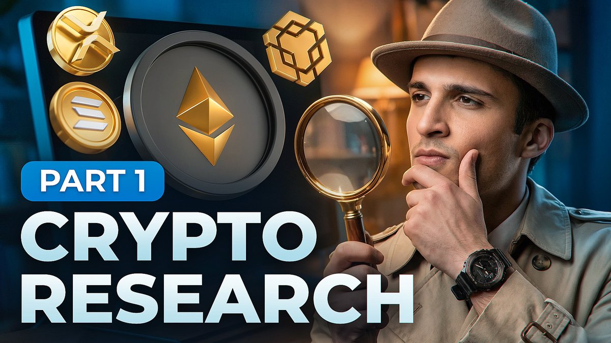 AltCryptoTalk's tweet image. NEW VIDEO! 📸

How to Do Your Own Crypto Research! [Part 1]

Watch here: 👇
youtu.be/tayz6r5CvoQ

🚀 #DYOR #Crypto #CryptoTools 🚀