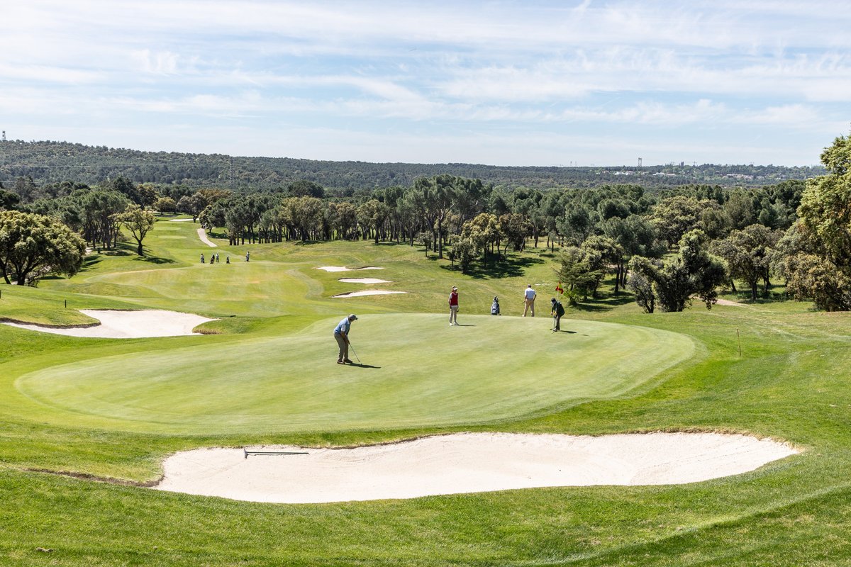 Real Club de Campo Villa de Madrid tweet media