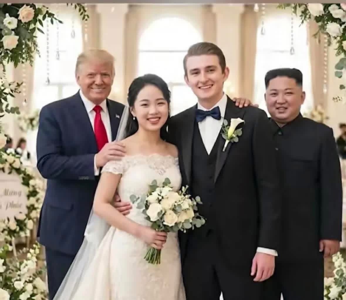 DaoVlog's tweet photo. Wedding of the millennium https://t.co/0yhnrIsfCd