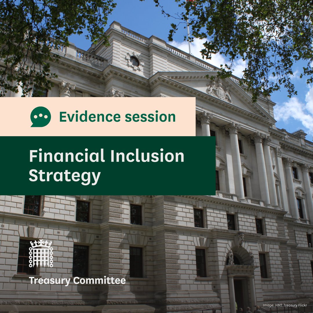 Treasury Committee tweet media