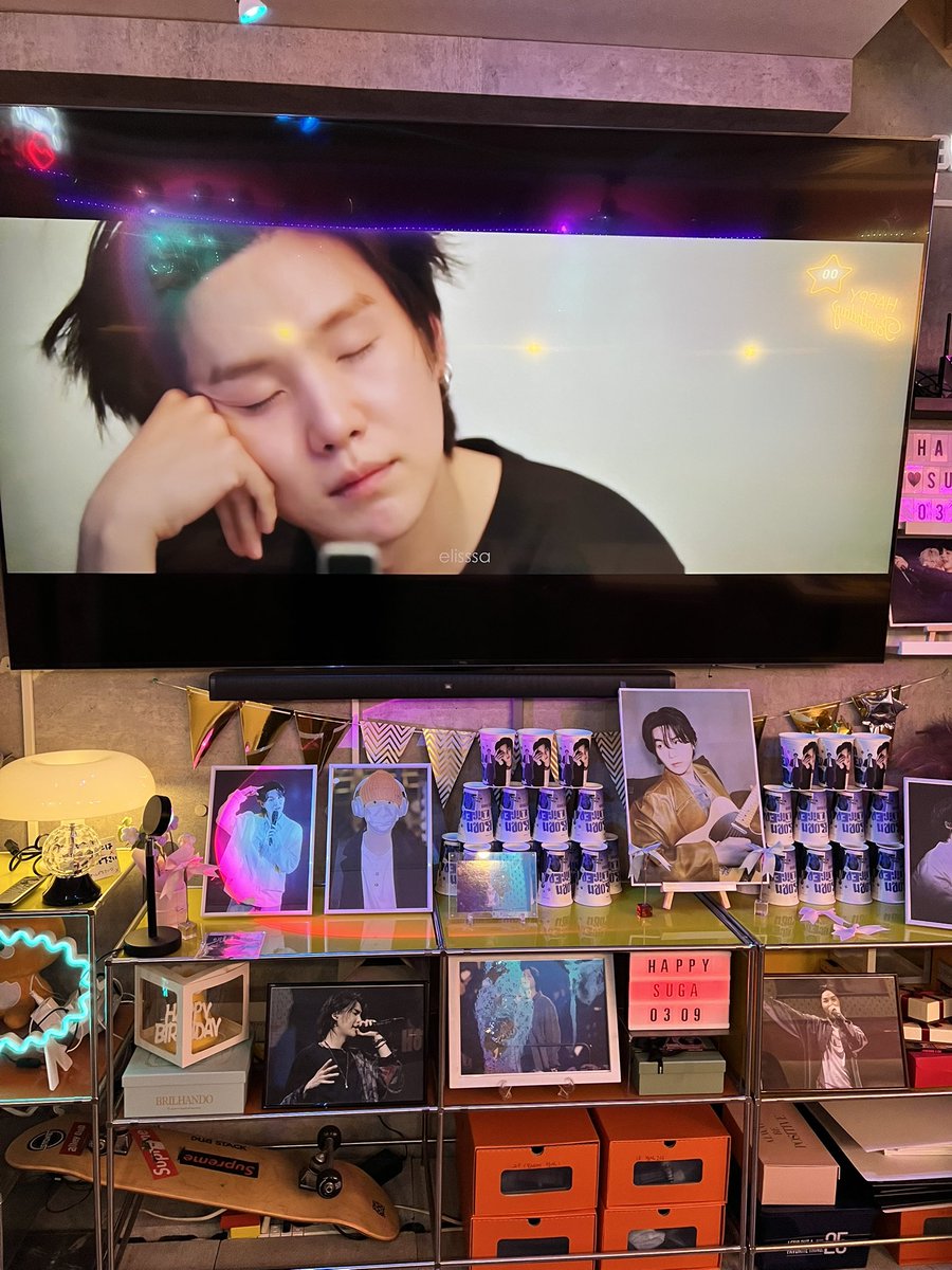 明日3月5日（木曜日）から @minstery_0309 様主催 #BTS シュガ さん お