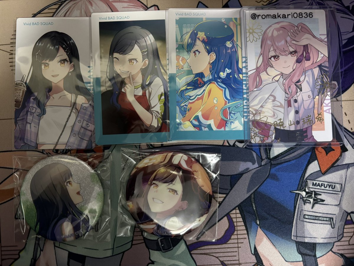 交換・譲渡】プロセカ グリ缶 エピカ アニメイト特典 ウエハース セガ