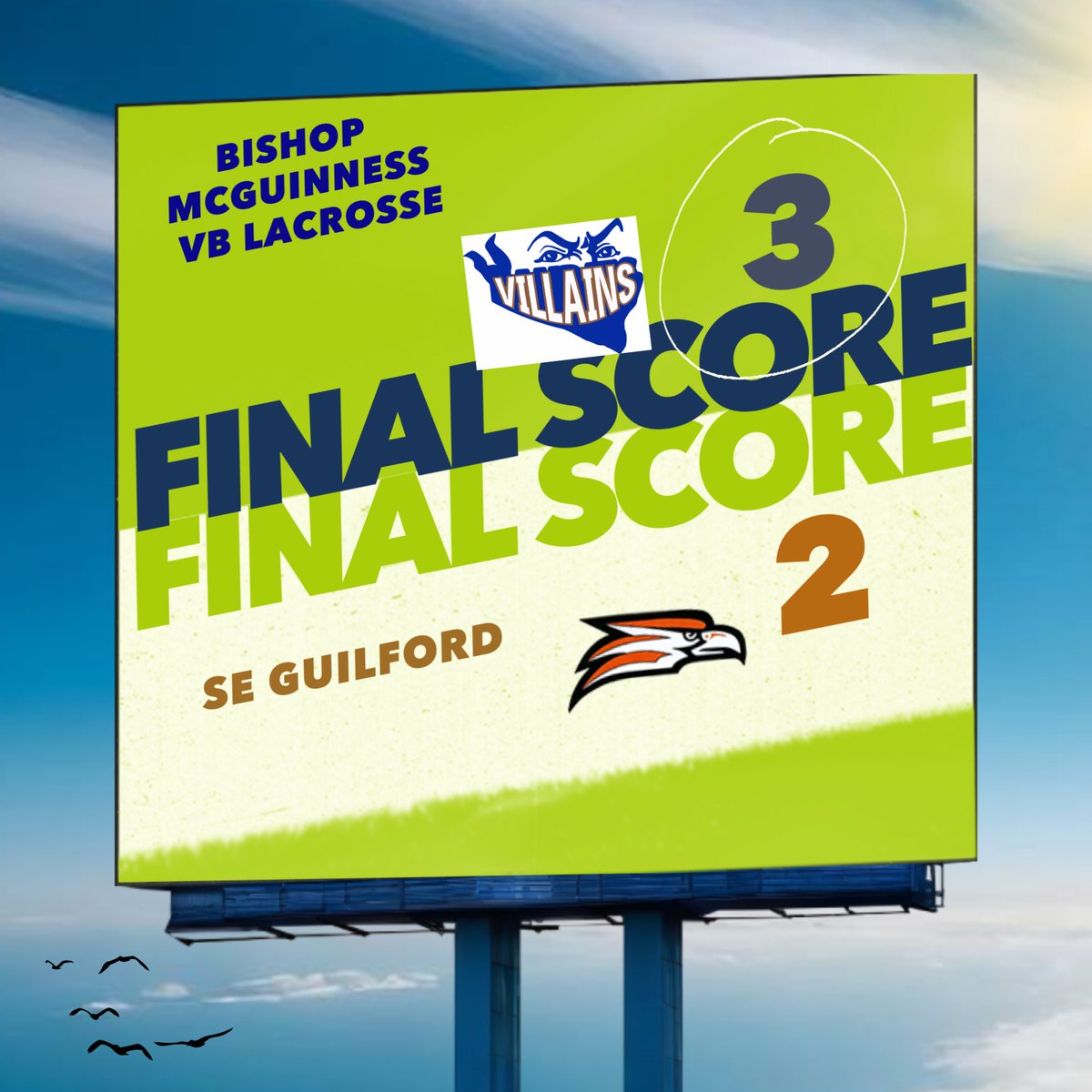 BMHS Villains tweet media