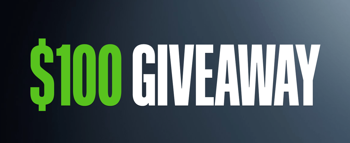 $100 $SOL giveaway

10 winners, $10 each, no comments limit

8% chance to win...

1. like, repost, follow us <a href="/1winPro/">1win</a>
2. send your #SOL wallet in the comms

deadline: 11 march