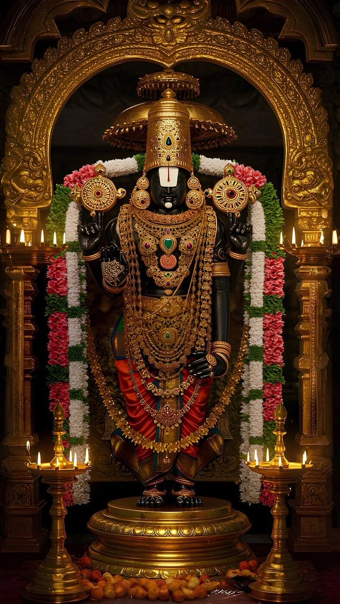 Srinivasa Govinda Sri Venkatesa Govinda 😍