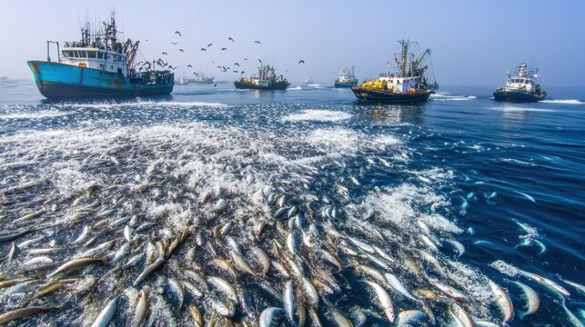 Ghana marine life being wiped out by industrial trawlers

53% to 60% of industrial trawler landings in Ghana consist of bycatch, much of it prohibited under national law

Even juvenile fish are being obliterated destroying any chance of fish recovery
seafoodsource.com/news/environme…