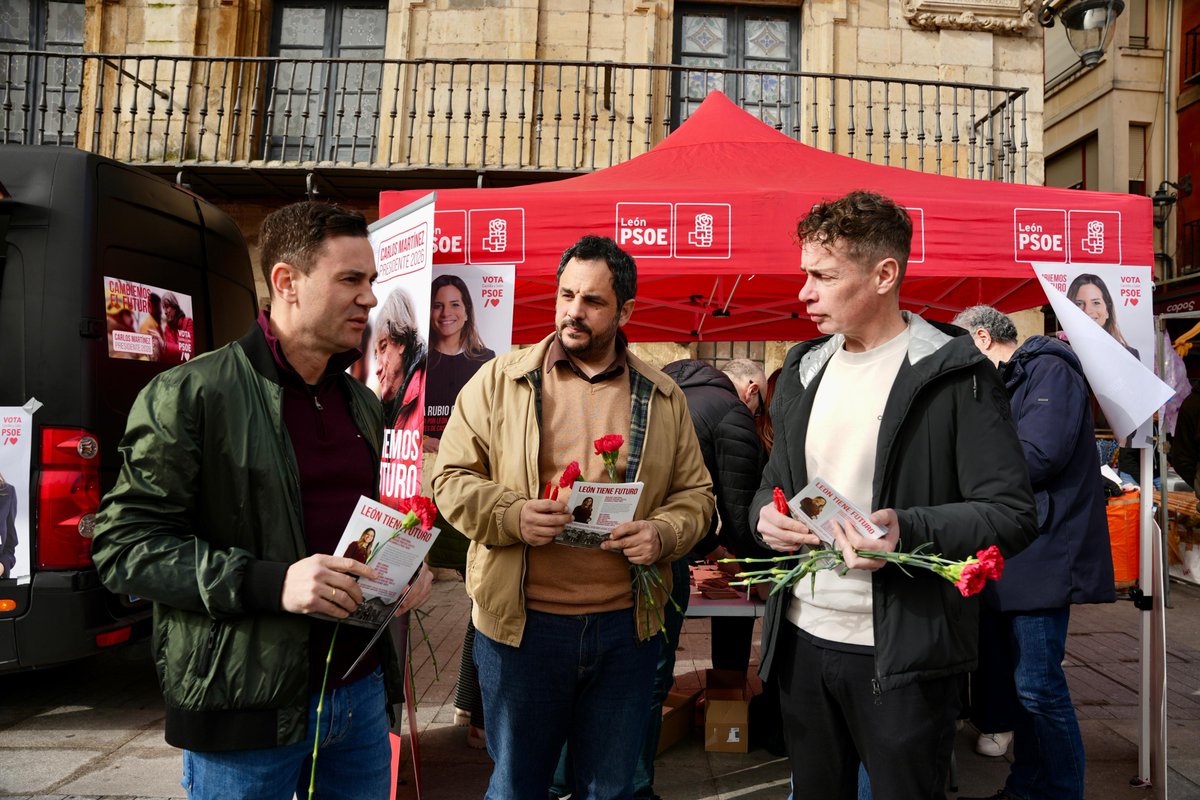 PSOE Castilla y León tweet media