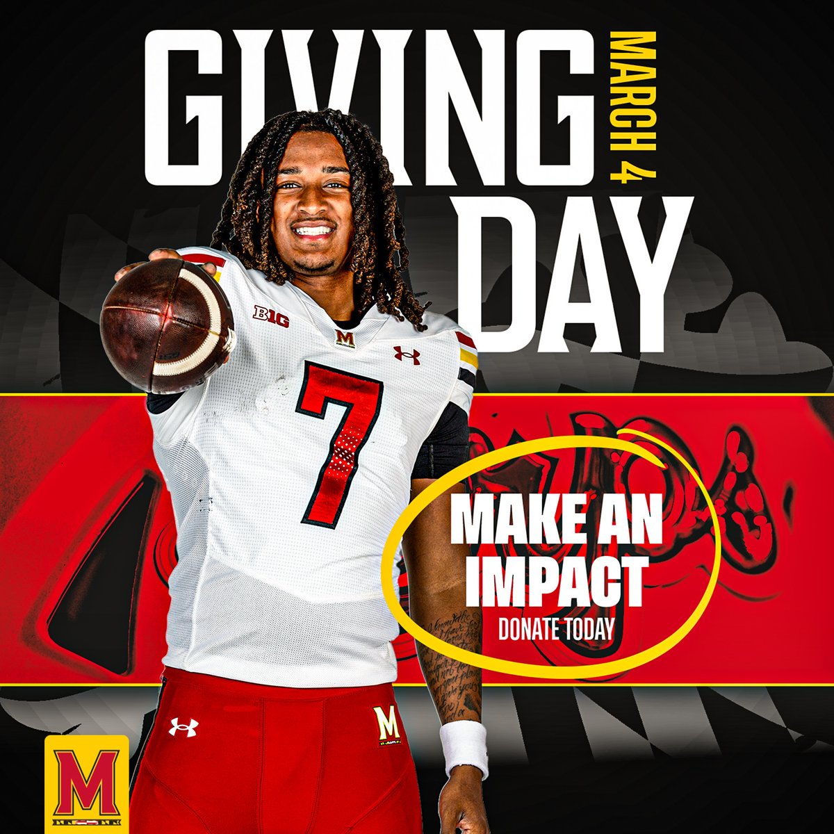 Maryland Football tweet media