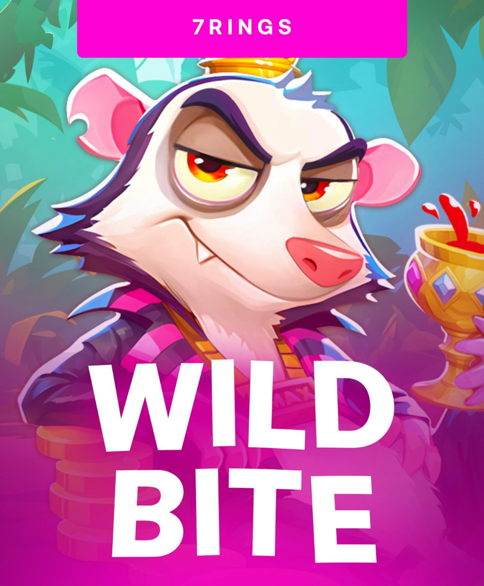 PlayFortunacom's tweet photo. Wild Bite slot by 7Rings Gaming is a high-volatility game and pays up to 10000x the bet! 
Features: wild symbols, scatter symbols, free spins, multipliers, and buy feature.
✅ Play Demo &amp; With Deposit (https://t.co/QwKGPbhCym).

#slot  #casino  #Brazil https://t.co/mpXEgZSiMJ