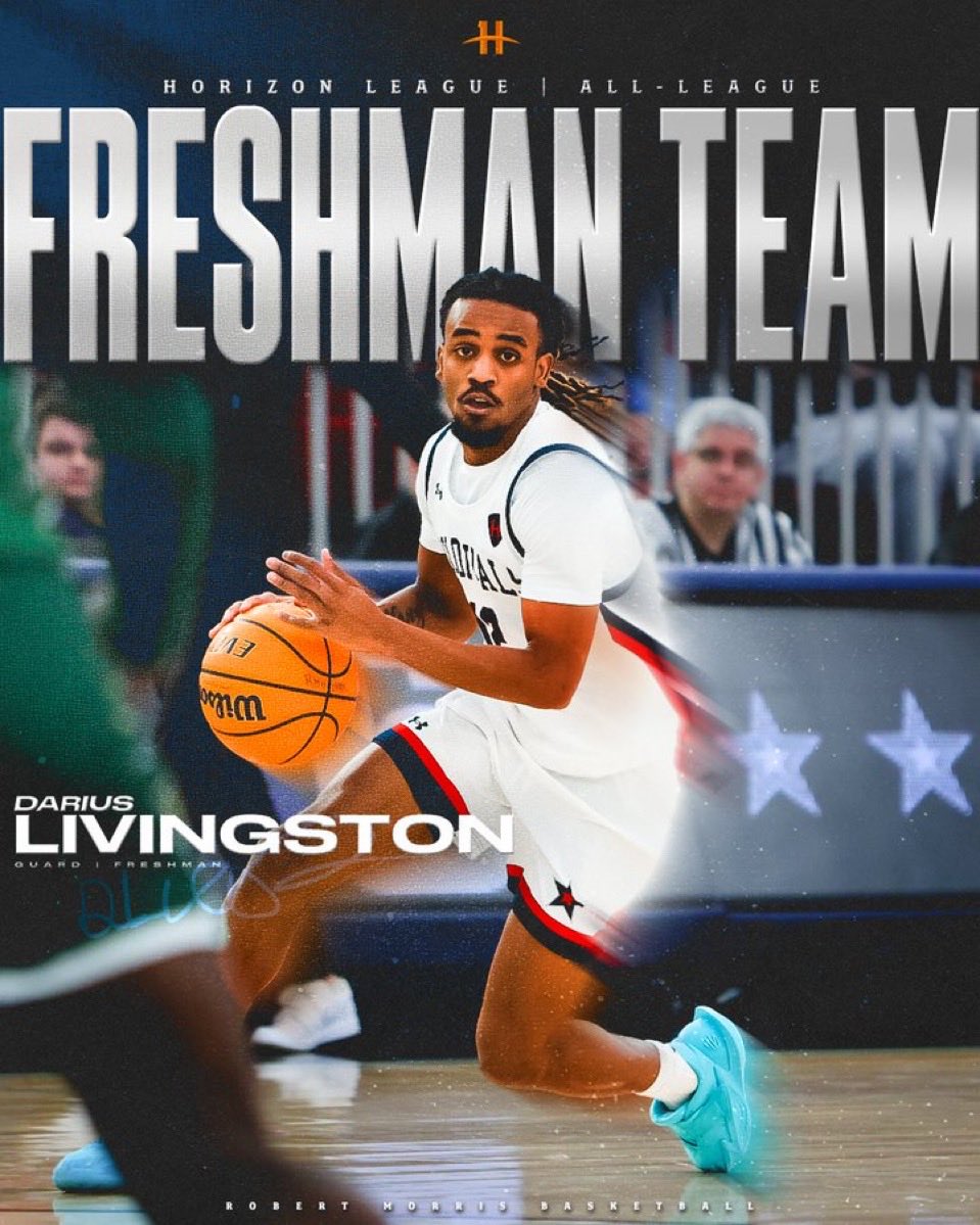 chrisshovlin's tweet photo. Delighted to see how much Nikos and @DariusLjr have 🔥ignited their 🏀games to help lead @RMUMBasketball Congrats on your awards! Exciting to call their games! #GoColonials #GRIT #RMUnite #ColonialPride @HorizonLeague @MarchMadnessMBB @NCAA #LetsGoBobbyMo Tonight: @UPMCEventsCtr https://t.co/JkYidfgGmL