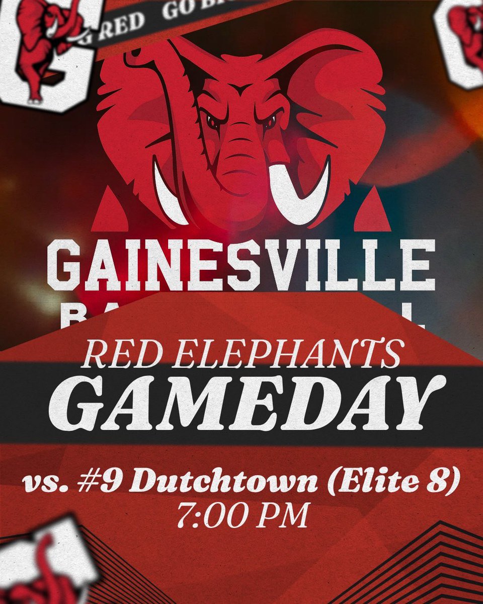 Gainesville Red Elephant Boys Basketball tweet media