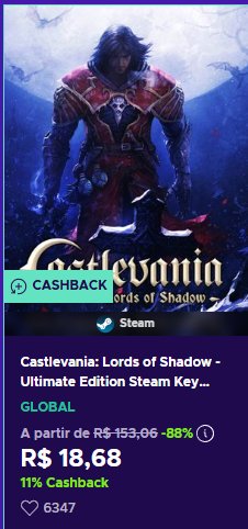 enebaofertas's tweet photo. Castlevania - Lords of shadow PC
$18,68
https://t.co/fs4QAxQI3v
#eneba #enebaofertas https://t.co/VuwwdrySSs
