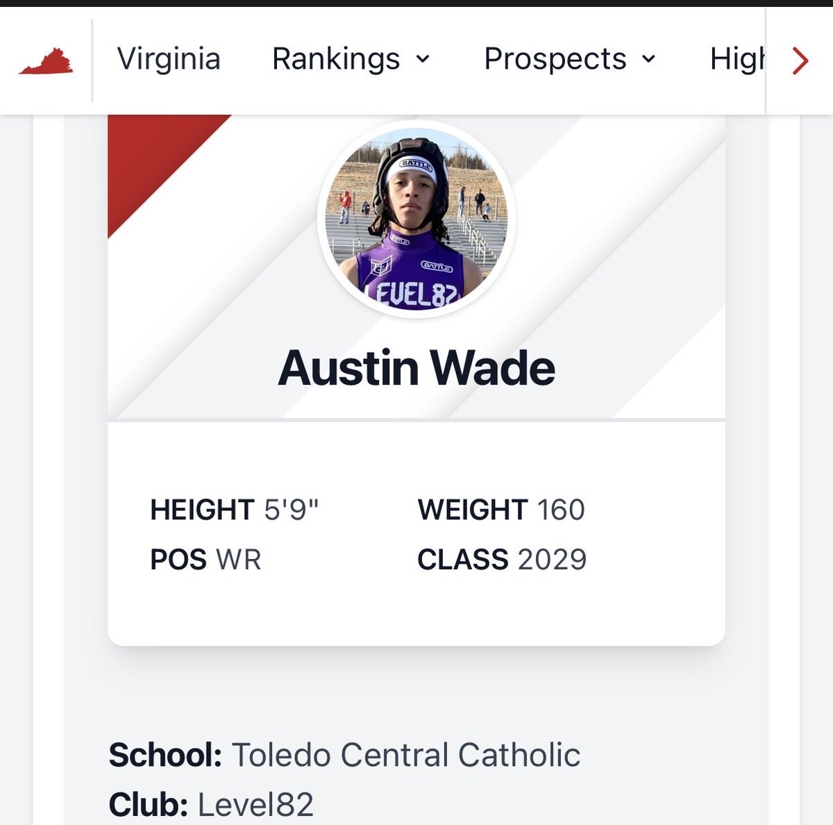 Austin Wade tweet media