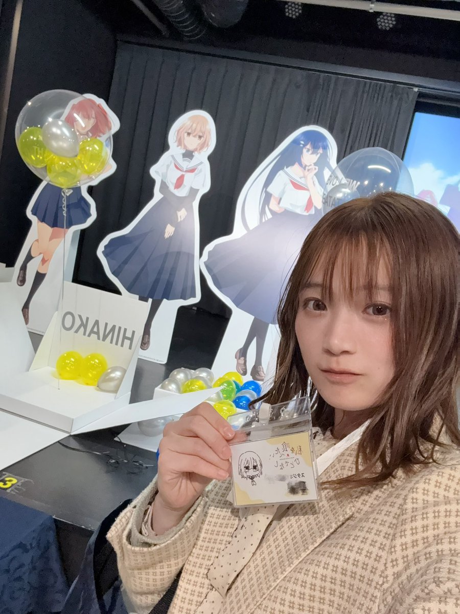 SHUUULIU's tweet photo. 「わたたべ」昨日打ち上げに参加させて頂きました。
美術担当として、みんなが作品への想いや熱量が詰まった空間に立ち会うことができ、とても感動🥹､
続編も楽しみにしております！

＃わたたべ https://t.co/5kdBPFStuh
