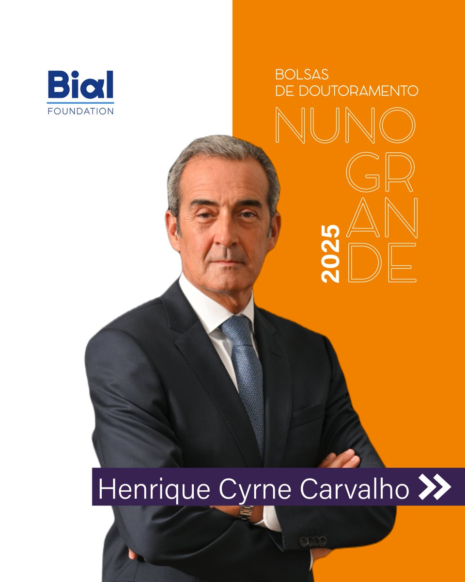 Bial Foundation tweet media