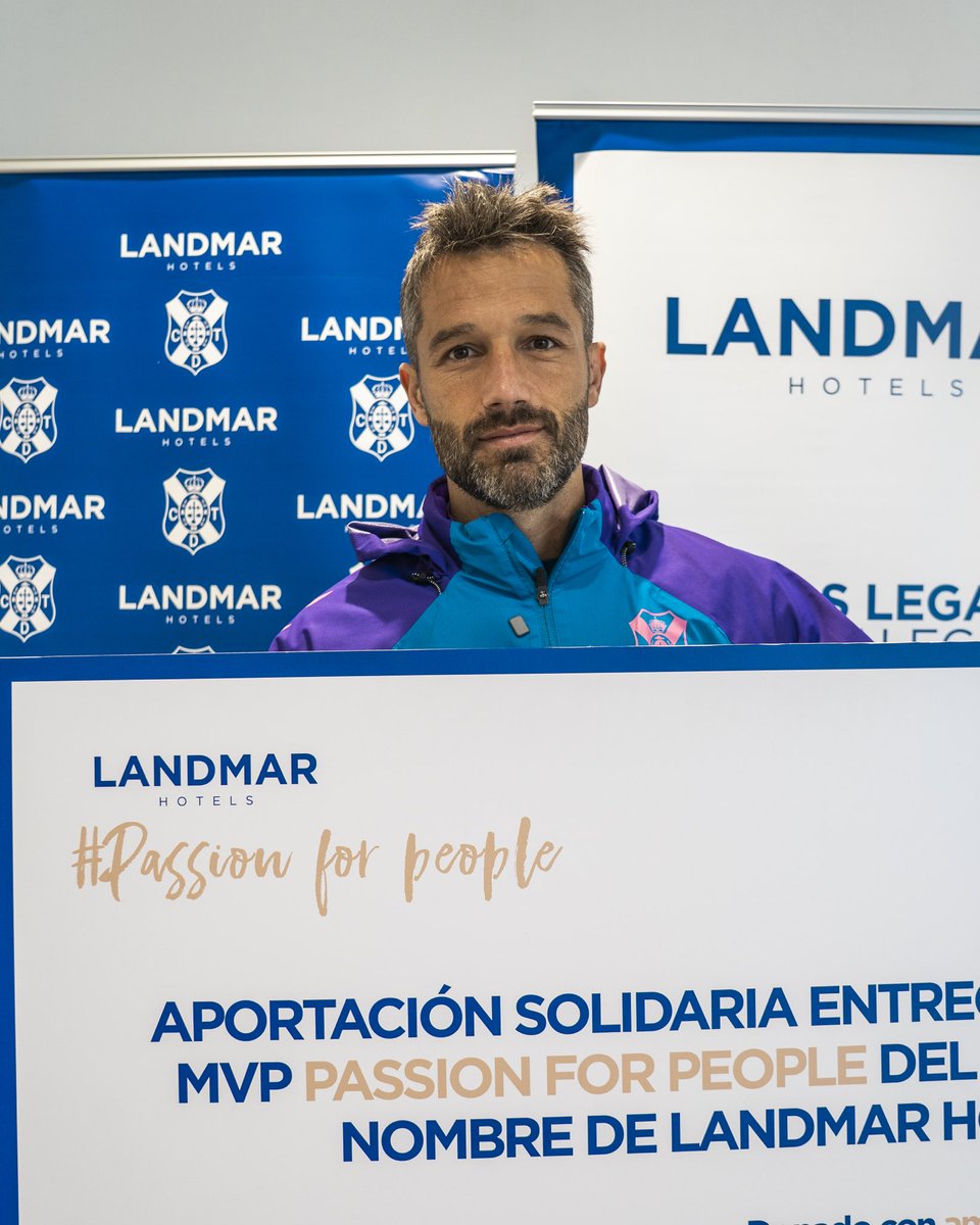 CDTOficial's tweet photo. 🏆 El Jugador Landmar Passion for People de esta jornada ha sido Aitor Sanz.

💳 Aitor ha elegido a APPEA (Asociación de Paliativos Pediátricos de Asturias) como la asociación destinataria del cheque solidario.

🤝 Gracias a @LandmarHotels como siempre, por seguir impulsando esta bonita iniciativa.

#LaBregaNosUne