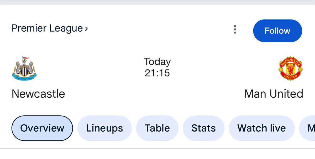 JonBrouss's tweet photo. 🚨: $150 to anyone who predict Newcastle vs Manchester United correctly 

Fo||owing so I can DM tonight. https://t.co/DASelVKxdz