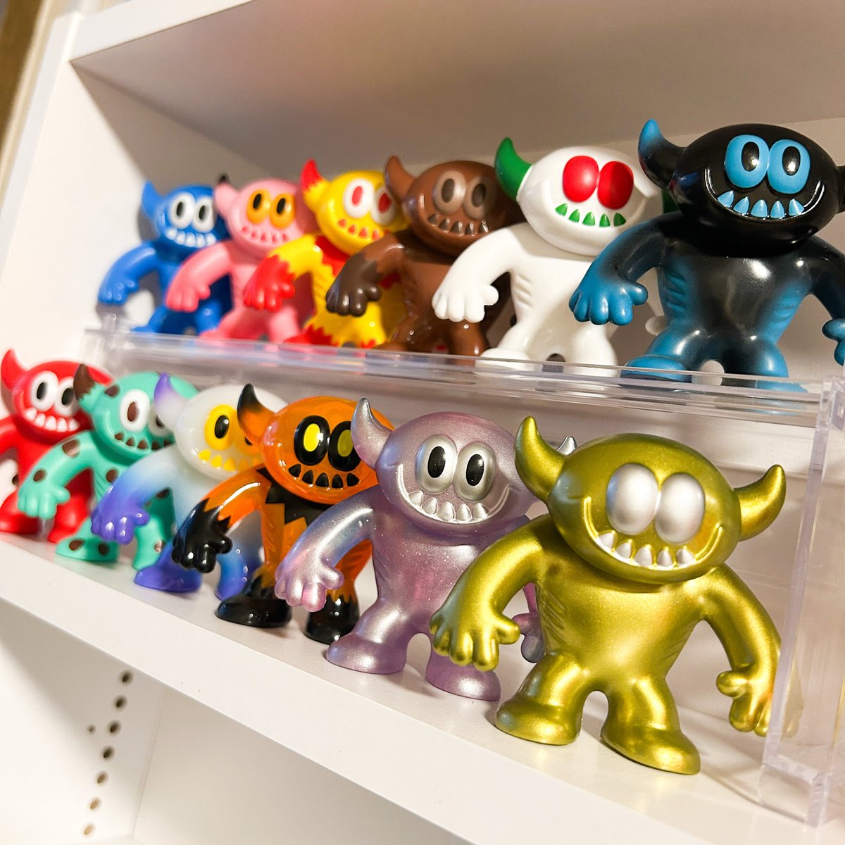 今たまたまシリーズ1を並べ直しているのですが、改めてガブリアン