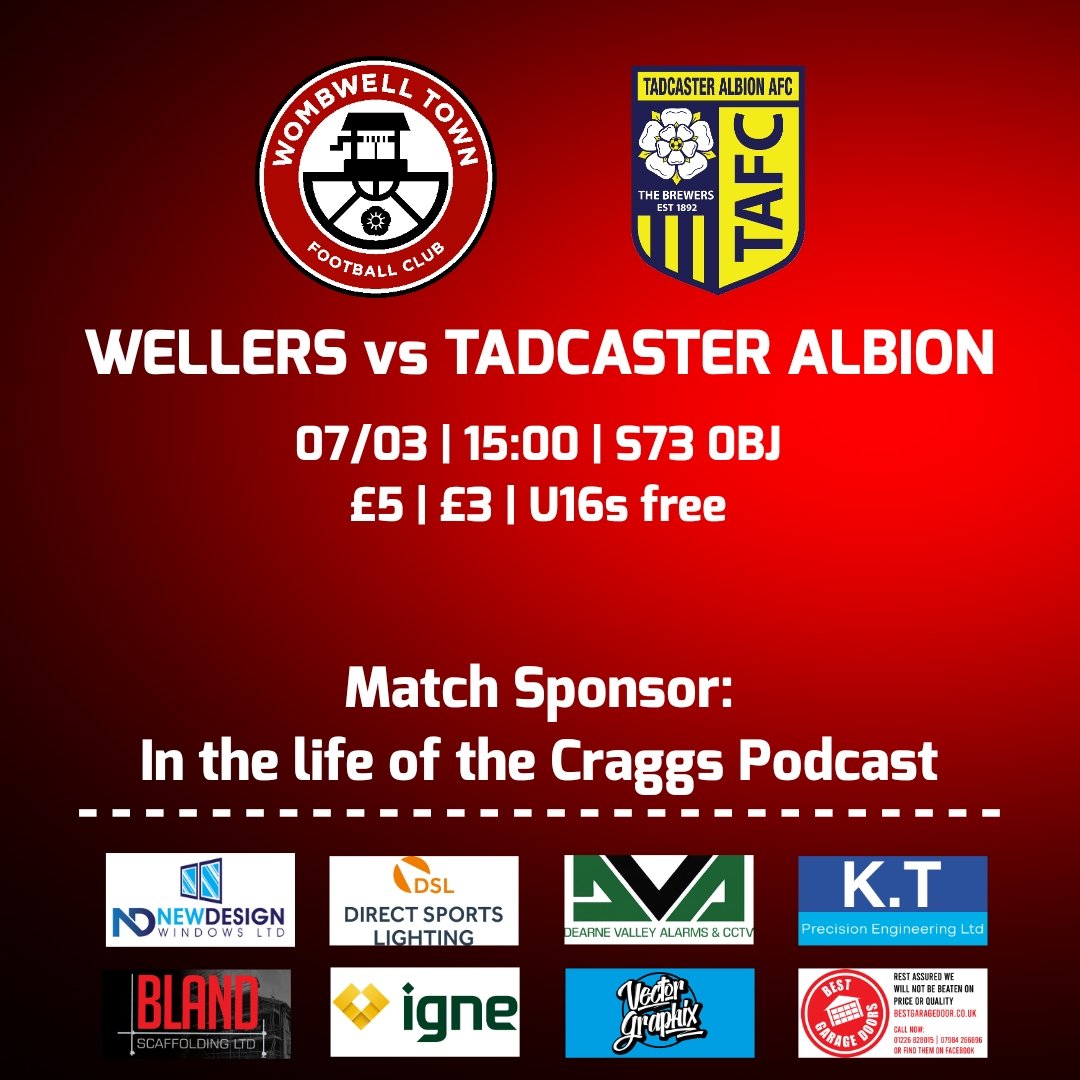 Wombwell Town FC tweet media