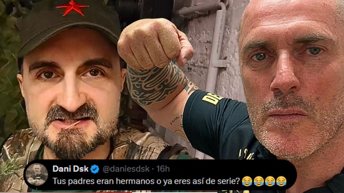 🔴EL INSULTO de DANI DESOKUPA en  X!! 🔴MIKE EL ROJO lo RETA a una PELEA!!🔴 youtube.com/watch?v=3DcsIC…