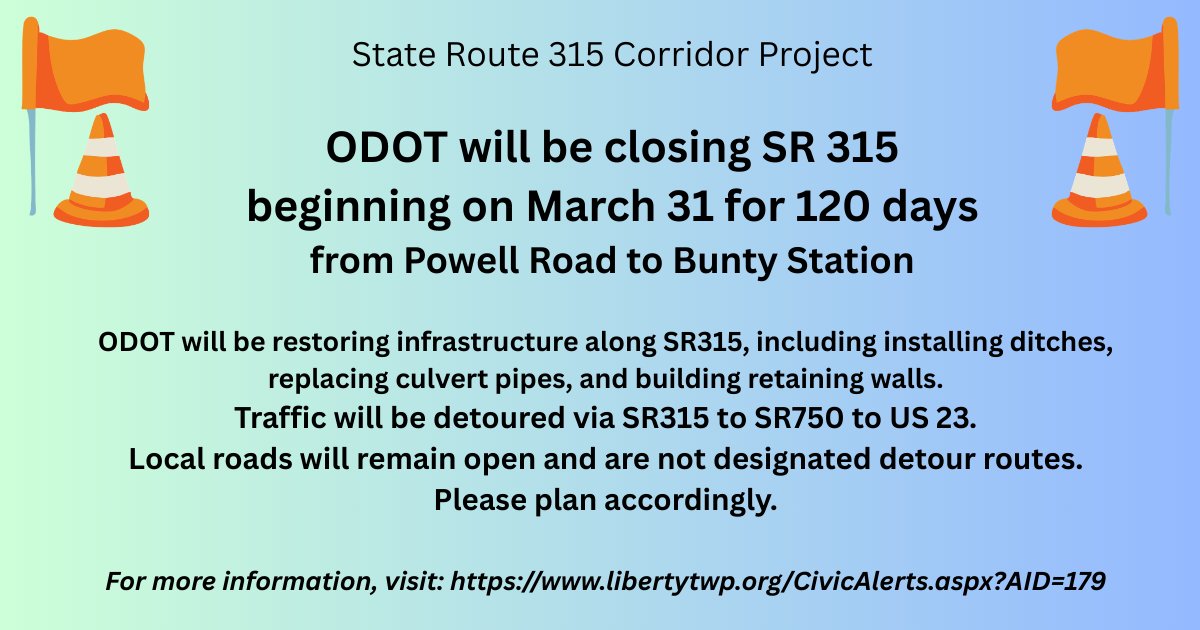 Delaware County Engineer tweet media