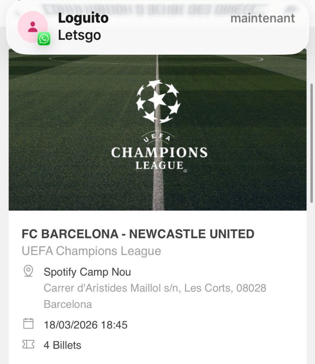 Loguito Fcb tweet media