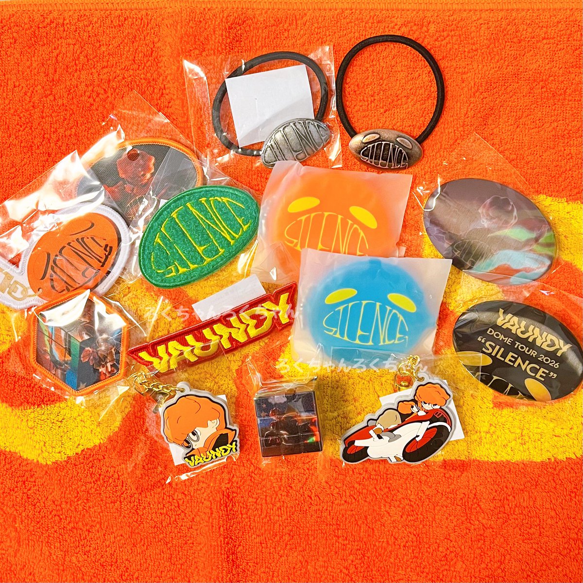 カプセルトイ。今日届いた分と、 東京ドームで回した分を集合