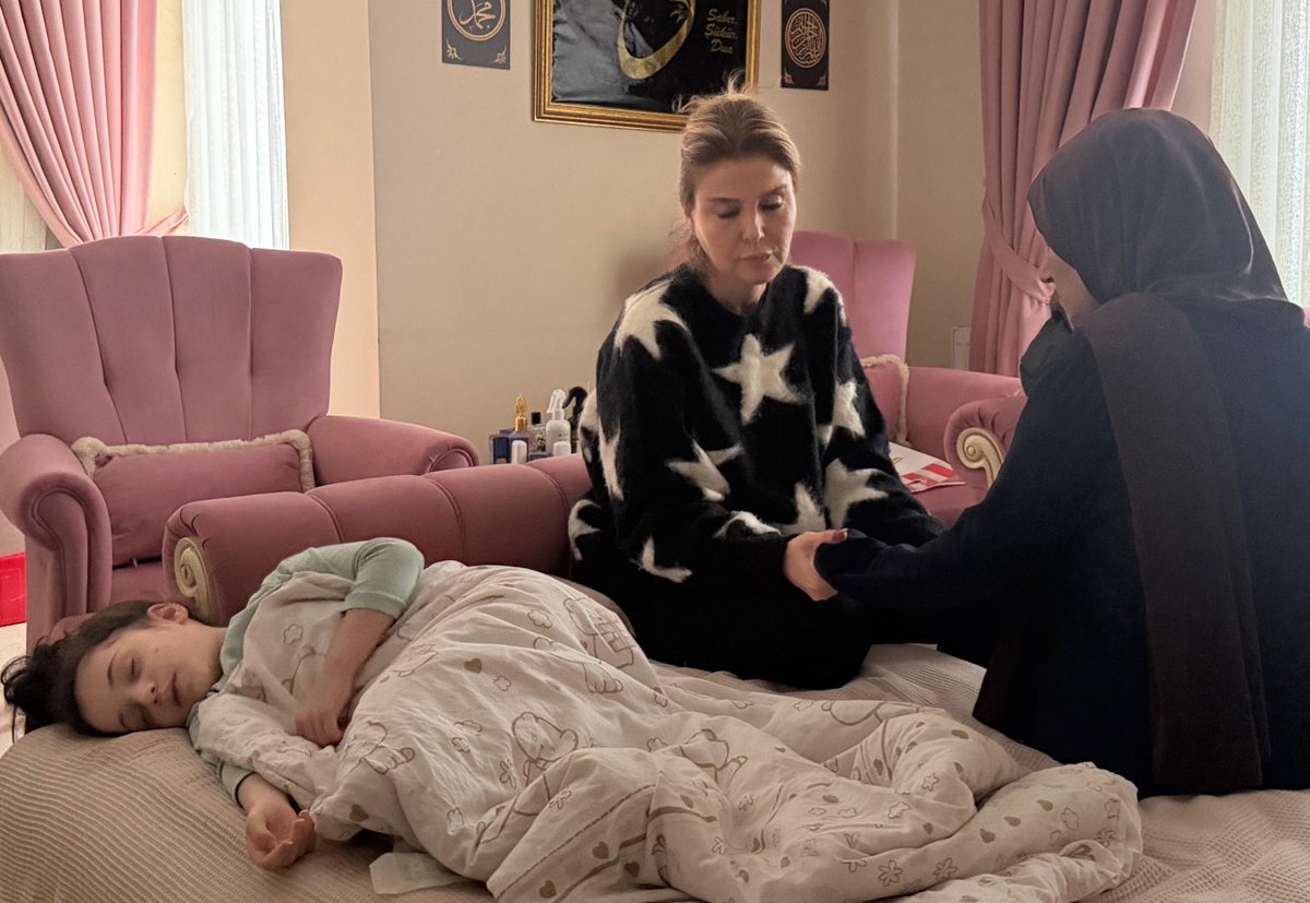 Anne kızı ömrümce unutmayacağım.