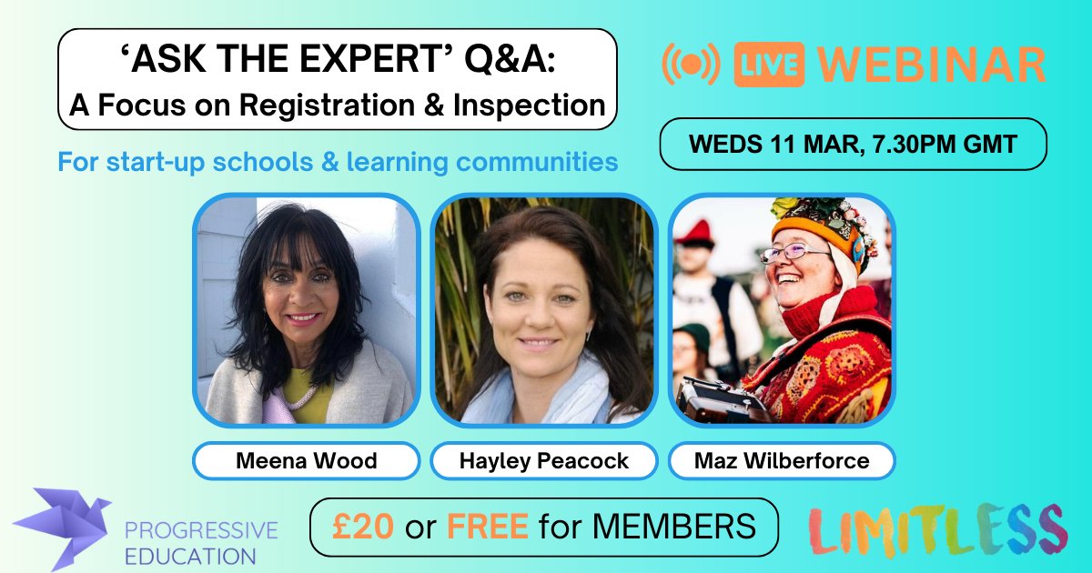 Progressive Education tweet media