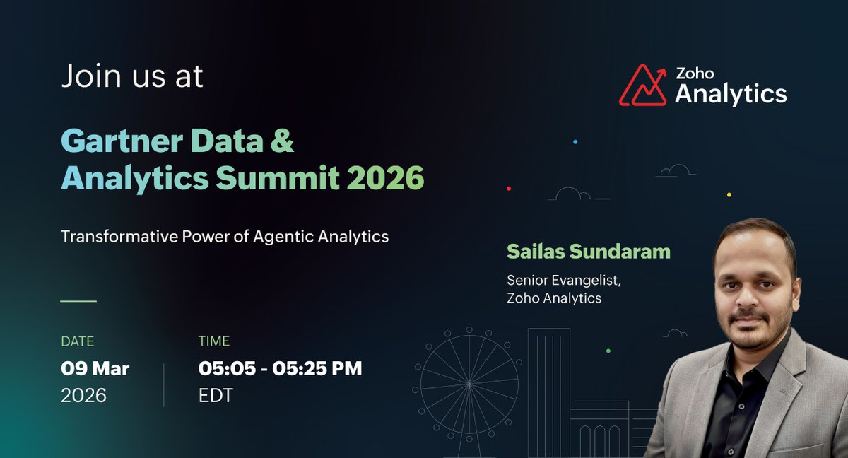 Zoho Analytics tweet media