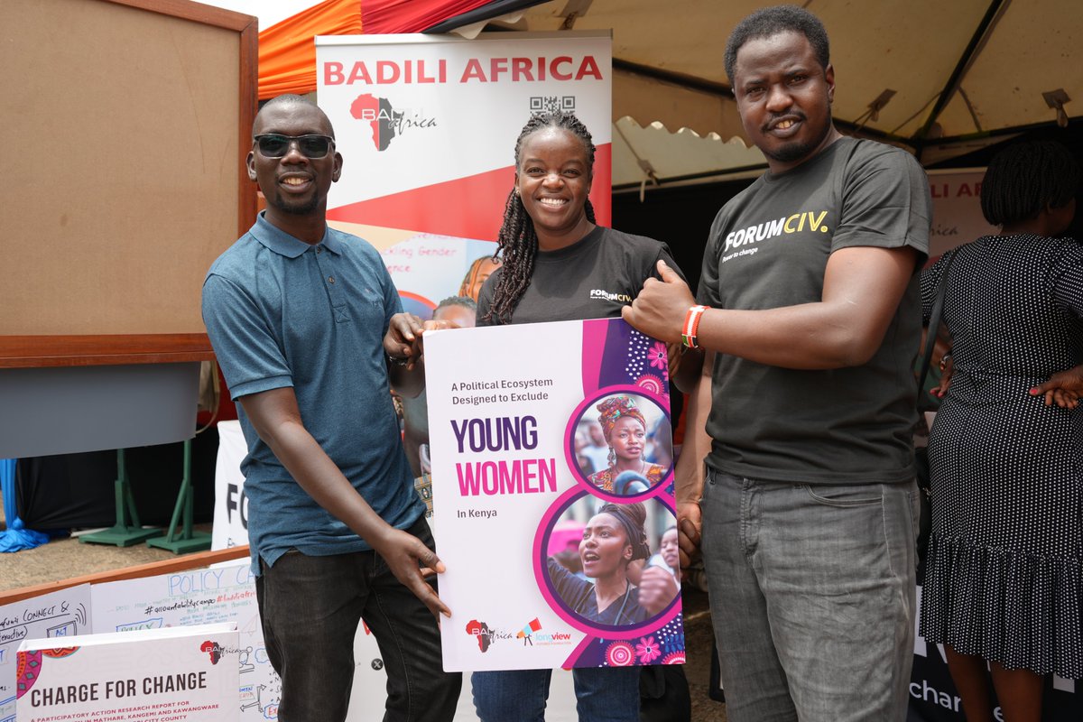 Badili Africa #FeminizingPoliticalSpaces tweet media