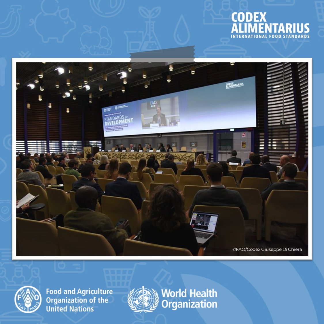 Codex Alimentarius tweet media