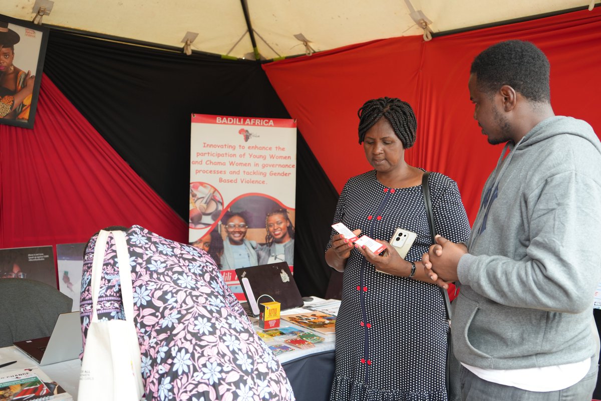 Badili Africa #FeminizingPoliticalSpaces tweet media