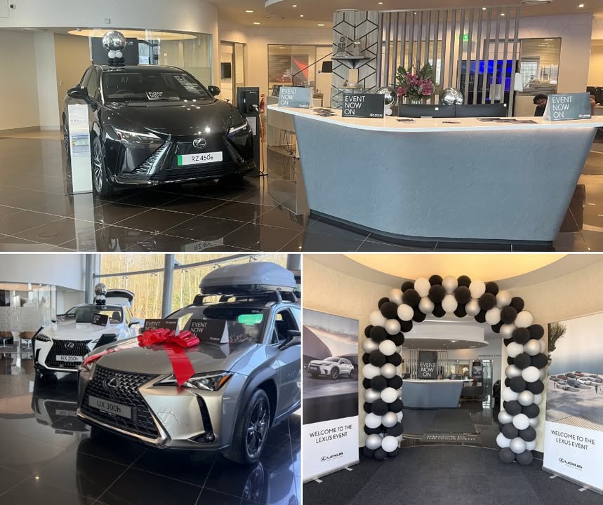 Lexus Milton Keynes tweet media