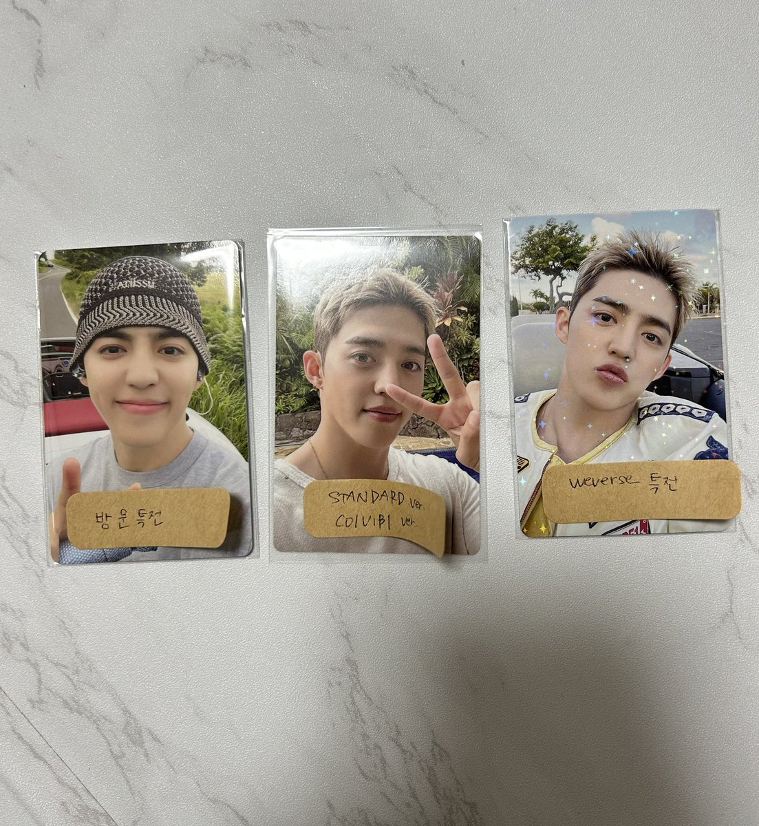 HYPE VIBES cxm 特典 封入 トレカ 交換 SEVENTEEN セブチ ギュチョル