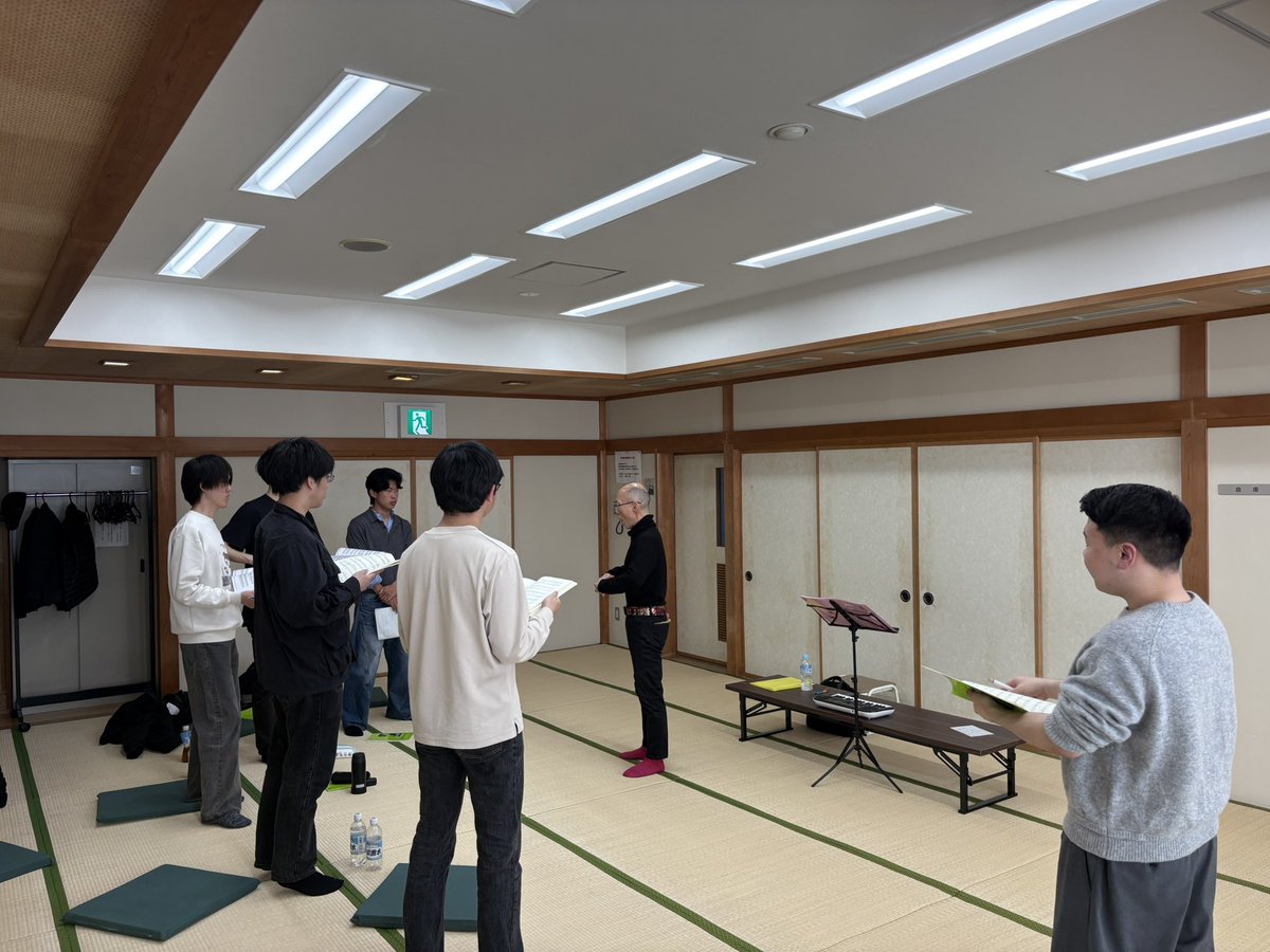 立教大学グリークラブ男声@5/3男声六連 tweet media